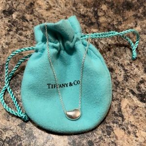Tiffany & Co. Elsa Peretti Bean Necklace
